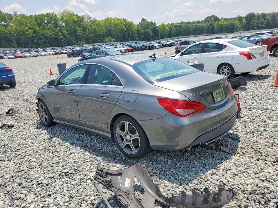 63074536 :رقم المزاد ، WDDSJ4EB4EN033493 vin ، 2014 Mercedes-benz Cla مزاد بيع
