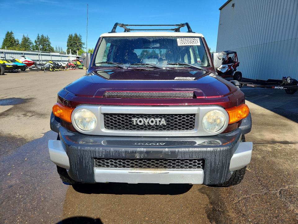 Aukcja sprzedaży 2007 Toyota Fj Cruiser, vin: JTEBU11F770094647, numer aukcji: 60608956