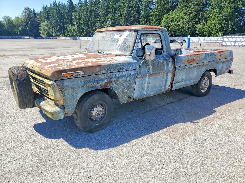 Aukcja sprzedaży 1969 Ford F-100, vin: F10YRE15442, numer aukcji: 63230866