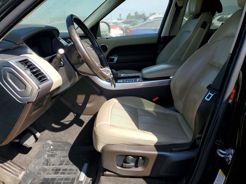 Продажа на аукционе авто 2018 Land Rover Range Rover Sport, vin: SALWR2RK3JA181874, номер лота: 61434386
