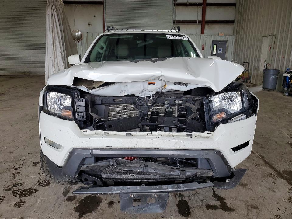 61126836 :رقم المزاد ، 1N6ED1FK1PN605471 vin ، 2023 Nissan Frontier مزاد بيع