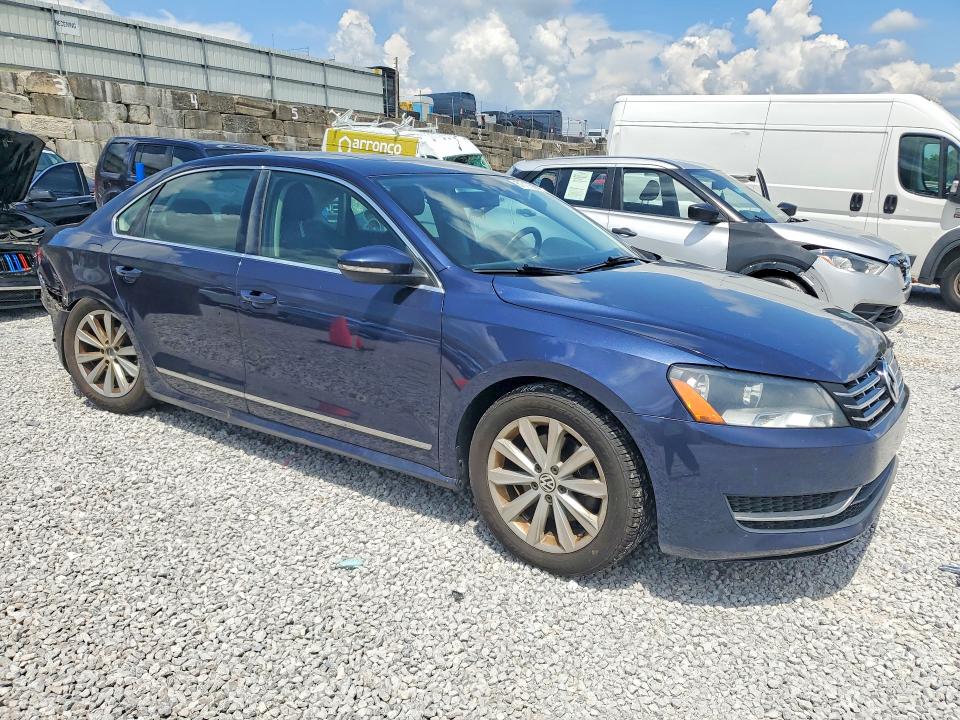 Aukcja sprzedaży 2012 Volkswagen Passat, vin: 1VWCH7A34CC033378, numer aukcji: 61717596