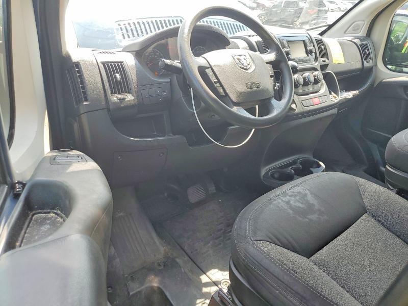 Продажа на аукционе авто 2019 Ram Promaster 3500, vin: 3C6URVJG8KE556302, номер лота: 59915106