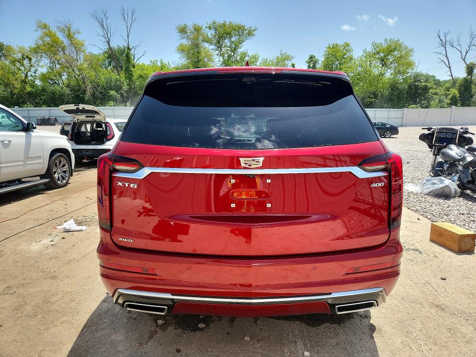 Aukcja sprzedaży 2024 Cadillac Xt6, vin: 1GYKPDRS6RZ756242, numer aukcji: 85624895