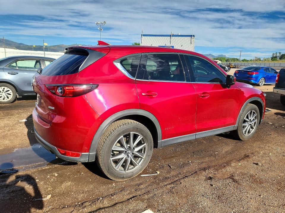 2017 Mazda Cx-5 მანქანა იყიდება აუქციონზე, vin: JM3KFBDL8H0100759, აუქციონის ნომერი: 61629206