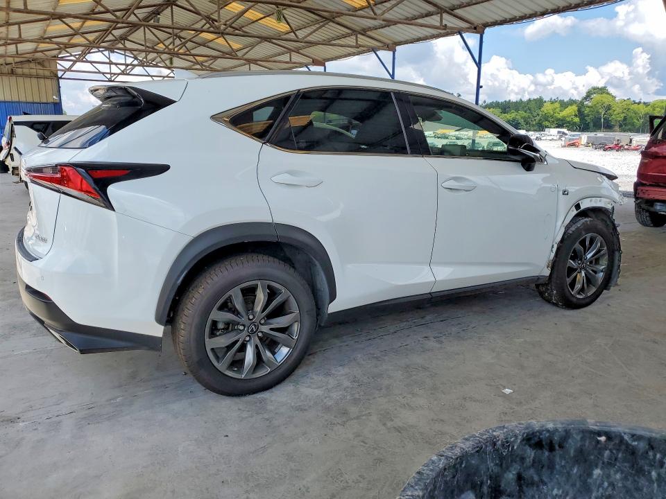 Aukcja sprzedaży 2018 Lexus Nx 300, vin: JTJYARBZ1J2091329, numer aukcji: 61189686