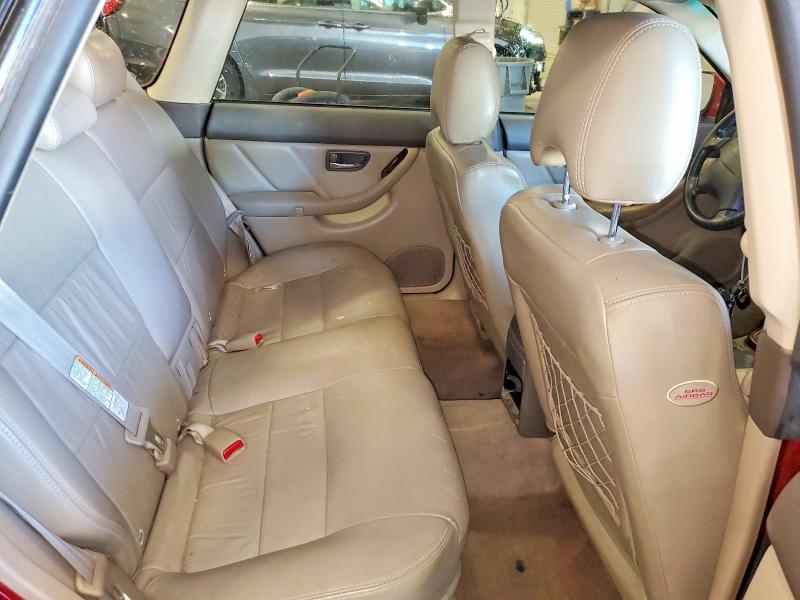 2002 Subaru Legacy მანქანა იყიდება აუქციონზე, vin: 4S3BH686426665268, აუქციონის ნომერი: 60159706