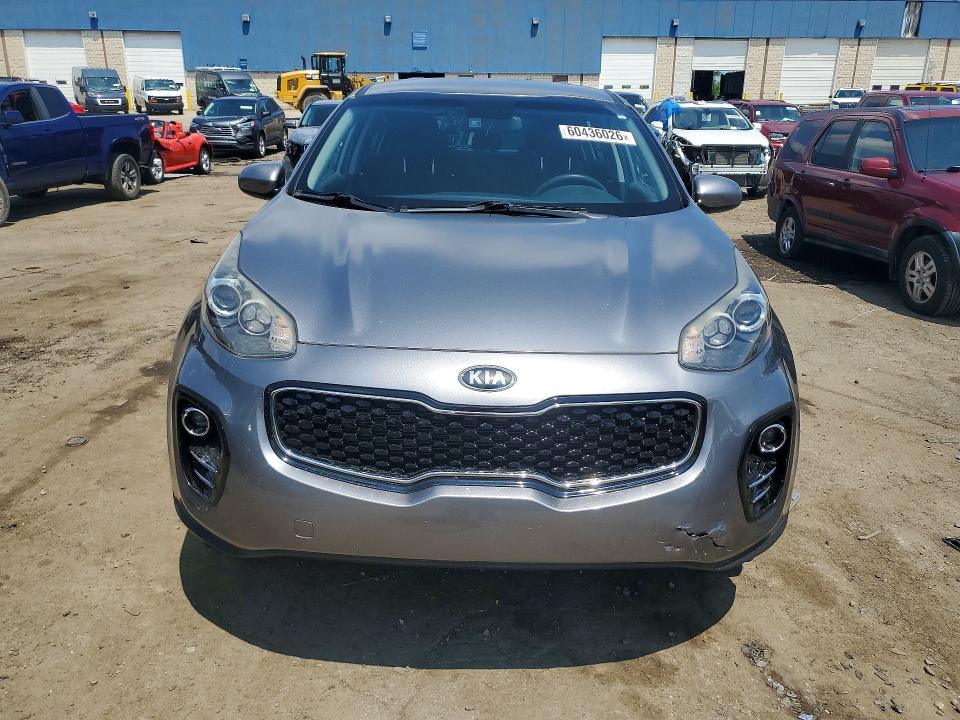 2017 Kia Sportage მანქანა იყიდება აუქციონზე, vin: KNDPMCAC4H7064316, აუქციონის ნომერი: 60436026