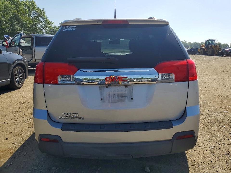 Продаж на аукціоні авто 2011 Gmc Terrain, vin: 2CTALUEC5B6448500, номер лоту: 59296546