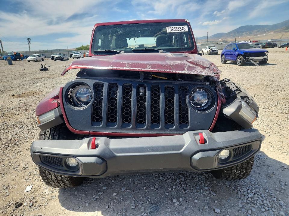 2021 Jeep Wrangler Unlimited მანქანა იყიდება აუქციონზე, vin: 1C4HJXFN2MW783689, აუქციონის ნომერი: 59686846