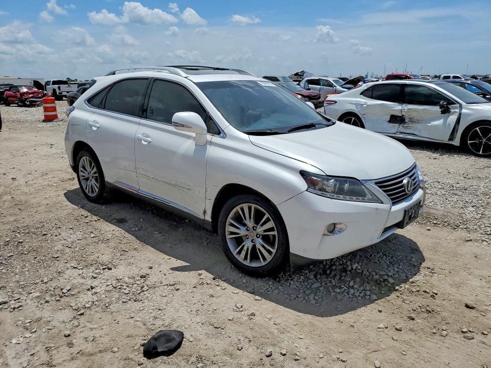 2013 Lexus Rx მანქანა იყიდება აუქციონზე, vin: 2T2ZK1BA7DC113545, აუქციონის ნომერი: 59296316