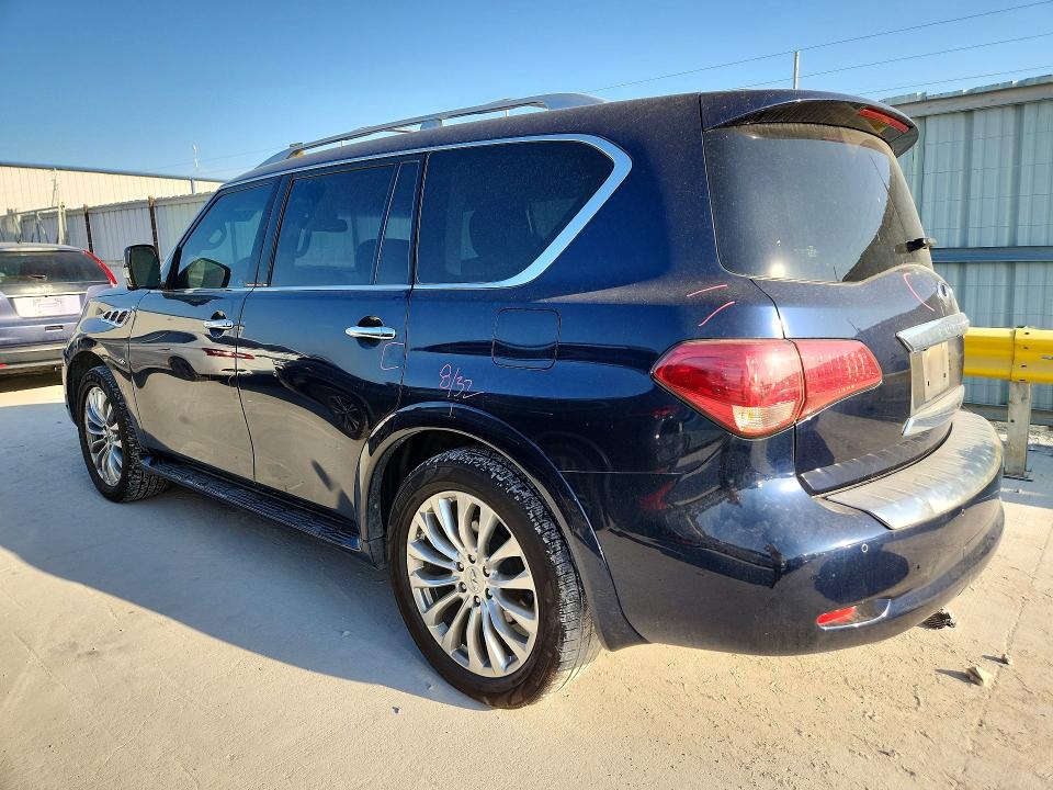 2015 Infiniti Qx80 მანქანა იყიდება აუქციონზე, vin: JN8AZ2NE8F9084121, აუქციონის ნომერი: 63140966