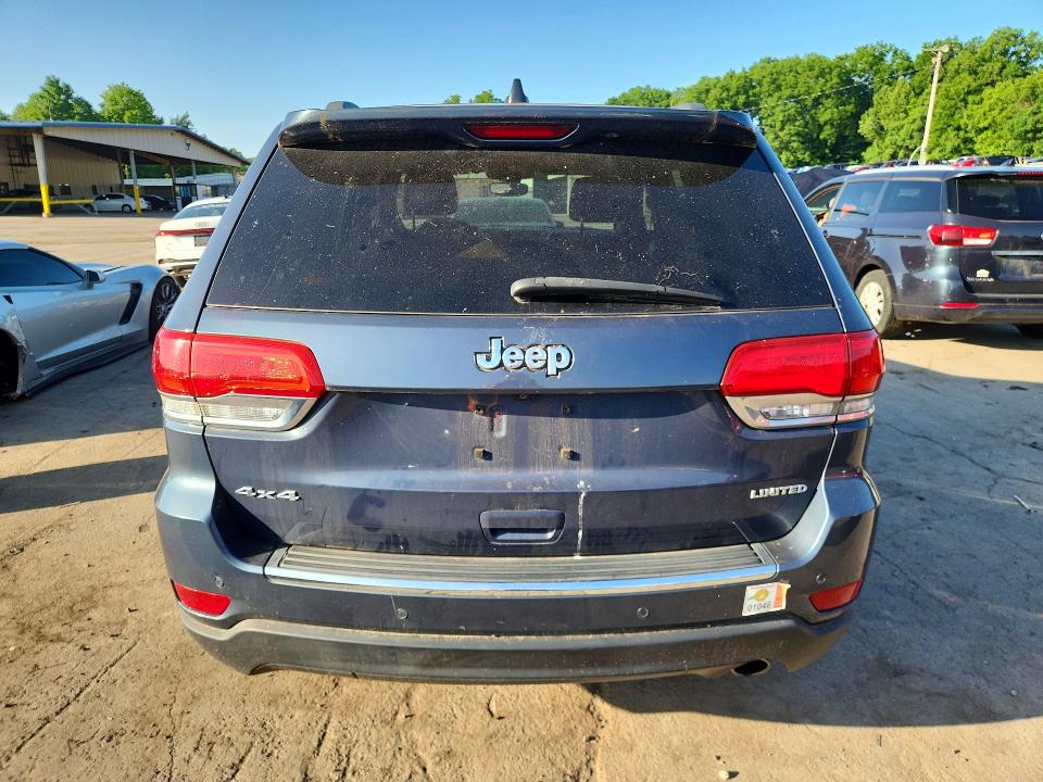 58387106 :رقم المزاد ، 1C4RJFBG2KC658647 vin ، 2019 Jeep Grand Cherokee مزاد بيع