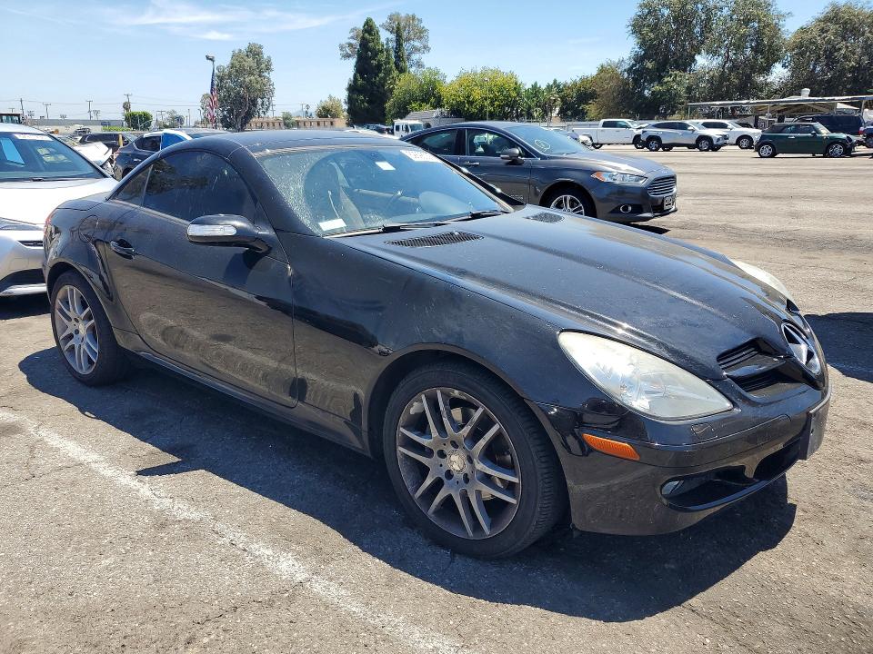 Продаж на аукціоні авто 2008 Mercedes-benz Slk, vin: WDBWK54F28F179651, номер лоту: 62698036