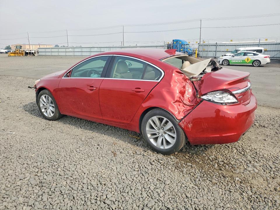 61963886 :رقم المزاد ، 2G4GK5EX4F9162655 vin ، 2015 Buick Regal مزاد بيع