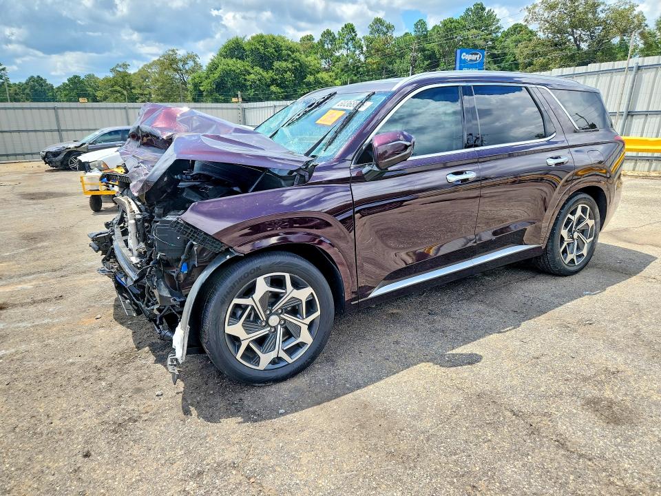 60368676 :رقم المزاد ، KM8R74HE5NU337270 vin ، 2025 Hyundai Palisade مزاد بيع