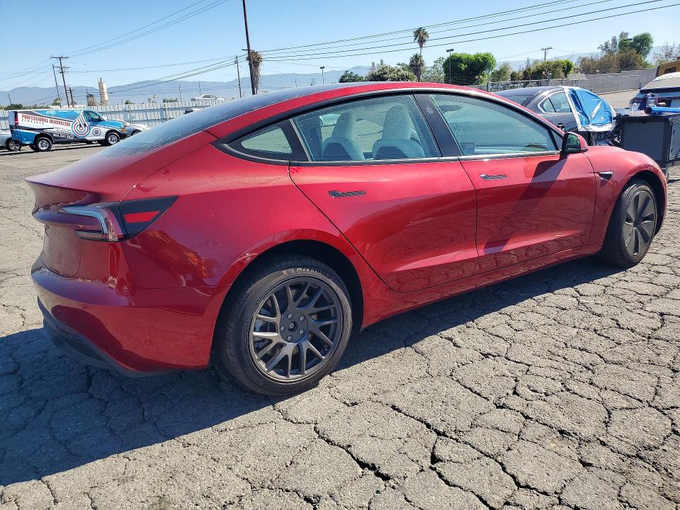 59966516 :رقم المزاد ، 5YJ3E1EA1TF181623 vin ، 2026 Tesla Model 3 مزاد بيع