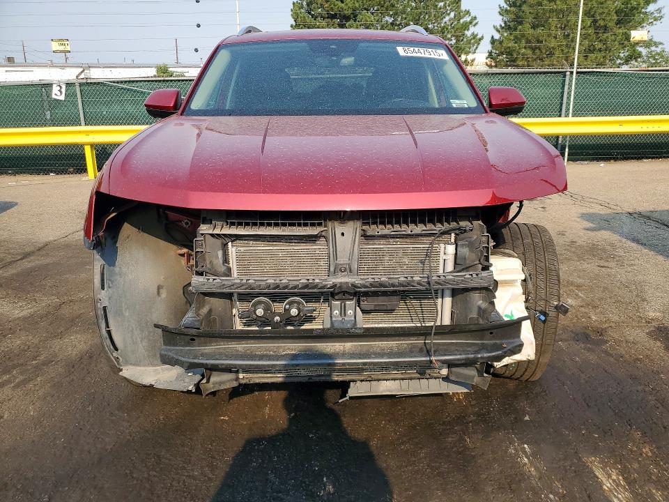 85447915 :رقم المزاد ، 1V2NR2CA8KC585194 vin ، 2019 Volkswagen Atlas مزاد بيع
