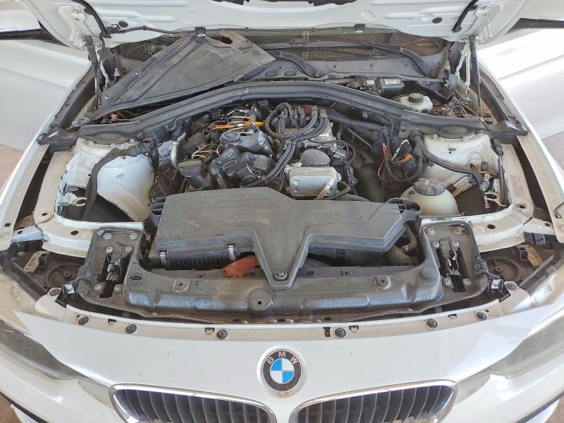 2016 Bmw 320 მანქანა იყიდება აუქციონზე, vin: WBA8E1G51GNT34284, აუქციონის ნომერი: 62471516