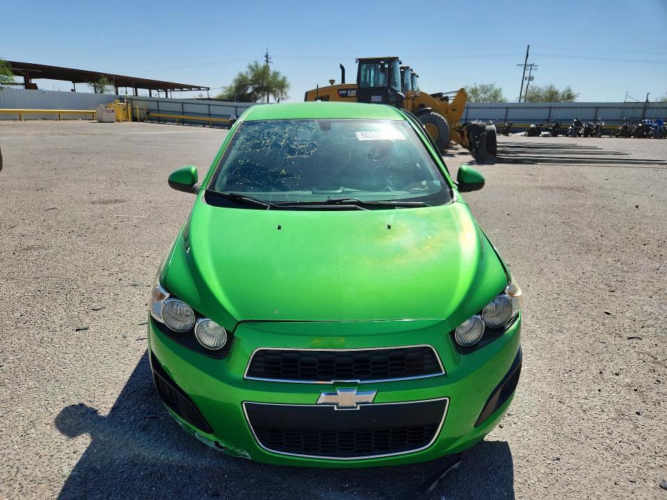2016 Chevrolet Sonic მანქანა იყიდება აუქციონზე, vin: 1G1JC6SH5G4165961, აუქციონის ნომერი: 60326796