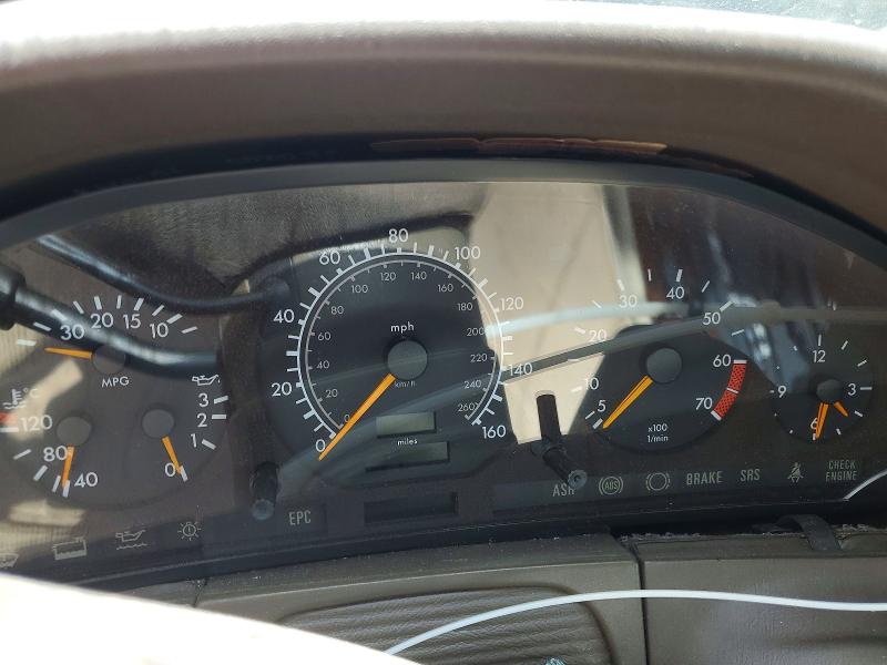 60753836 :رقم المزاد ، WDBGA43E3TA288281 vin ، 1996 Mercedes-benz S مزاد بيع