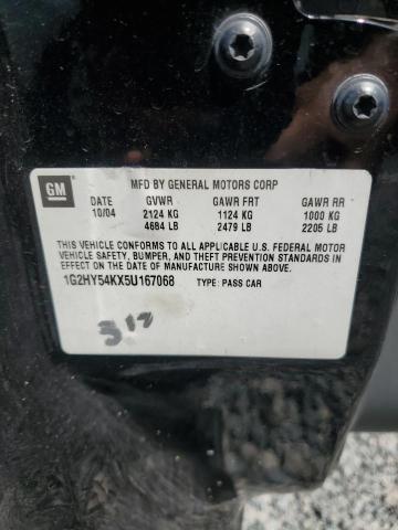 Продаж на аукціоні авто 2005 Pontiac Bonneville, vin: 1G2HY54KX5U167068, номер лоту: 59289416