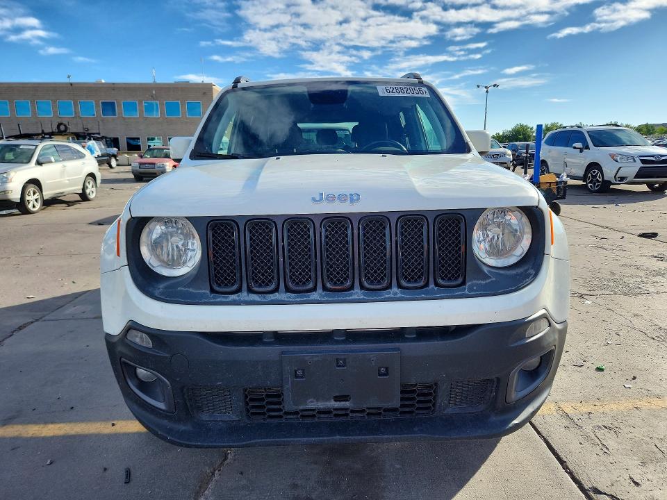 2018 Jeep Renegade მანქანა იყიდება აუქციონზე, vin: ZACCJBBB0JPG89084, აუქციონის ნომერი: 62882056
