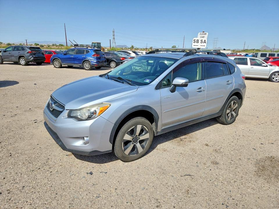 60322296 :رقم المزاد ، JF2GPBPC5FH221935 vin ، 2015 Subaru Xv Crosstrek مزاد بيع