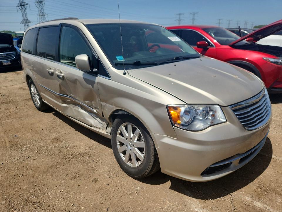 Продажа на аукционе авто 2015 Chrysler Town & Country, vin: 2C4RC1BG8FR561611, номер лота: 56193316
