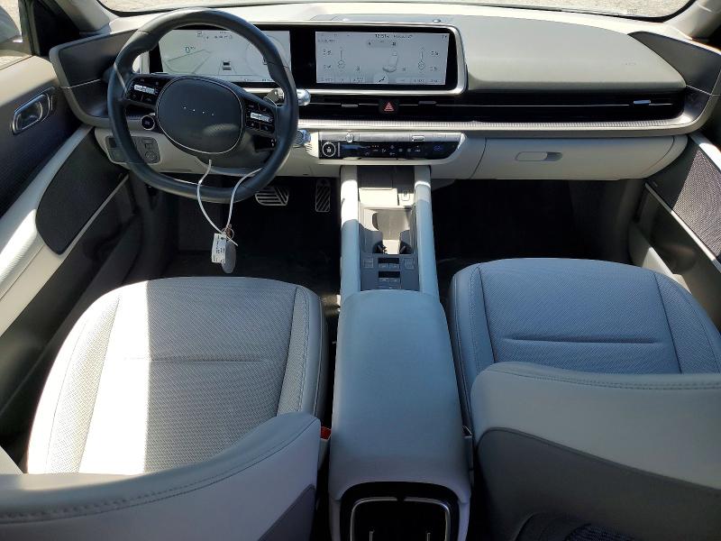 2023 Hyundai Ioniq 6 მანქანა იყიდება აუქციონზე, vin: KMHM54AA8PA045768, აუქციონის ნომერი: 63012326