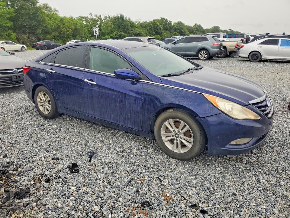 60502586 :رقم المزاد ، 5NPEB4AC5DH511082 vin ، 2013 Hyundai Sonata مزاد بيع
