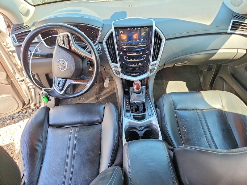 2015 Cadillac Srx მანქანა იყიდება აუქციონზე, vin: 3GYFNEE3XFS617672, აუქციონის ნომერი: 57074696