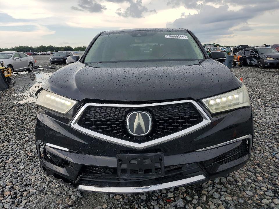 59999346 :رقم المزاد ، 5J8YD3H38LL010612 vin ، 2020 Acura Mdx مزاد بيع