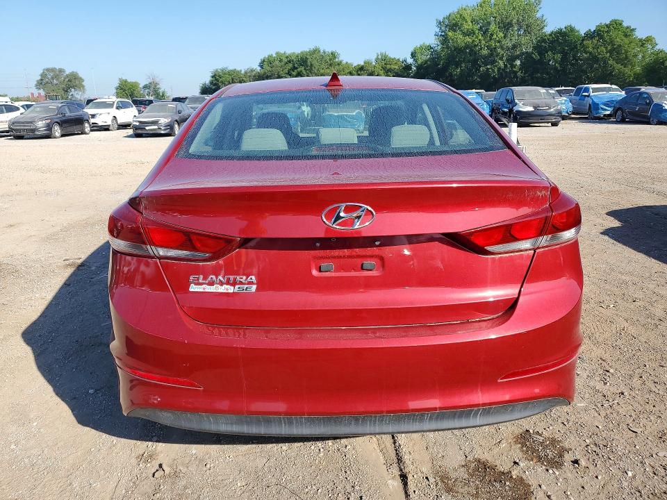Продаж на аукціоні авто 2017 Hyundai Elantra, vin: KMHD84LF4HU224194, номер лоту: 61154716