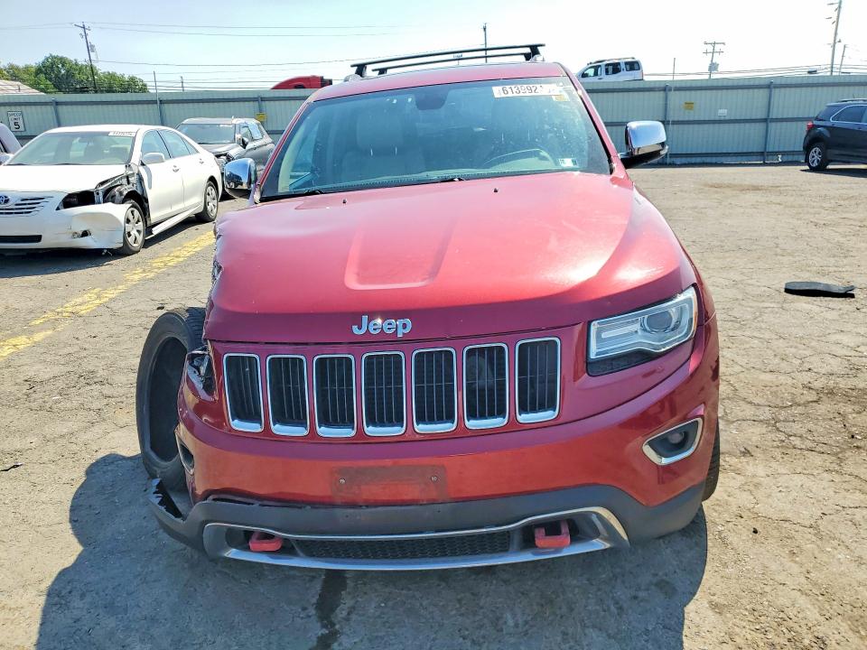 2015 Jeep Grand Cherokee მანქანა იყიდება აუქციონზე, vin: 1C4RJFBM4FC675431, აუქციონის ნომერი: 61399246