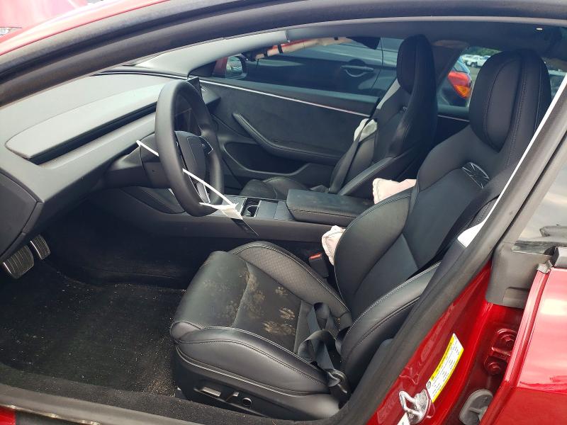 Aukcja sprzedaży 2024 Tesla Model 3, vin: 5YJ3E1ET3RF891312, numer aukcji: 60023996