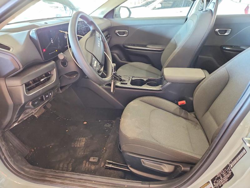 2025 Kia K4 მანქანა იყიდება აუქციონზე, vin: 3KPFT4DE8SE238641, აუქციონის ნომერი: 59375586