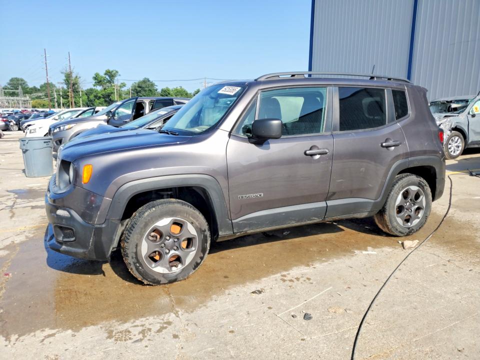 Aukcja sprzedaży 2018 Jeep Renegade, vin: ZACCJBAB8JPH18414, numer aukcji: 59253066