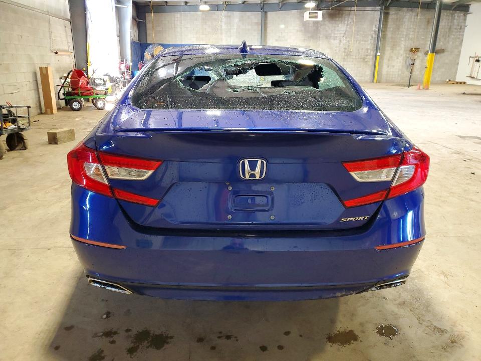 2019 Honda Accord მანქანა იყიდება აუქციონზე, vin: 1HGCV1F30KA117078, აუქციონის ნომერი: 62469936