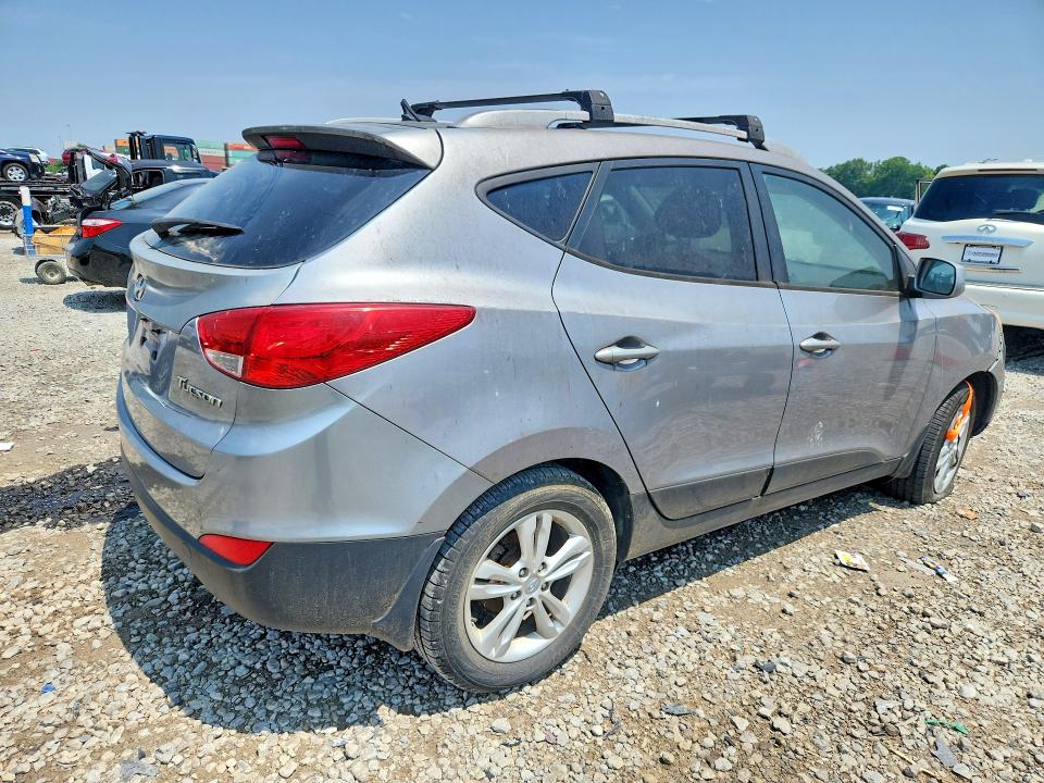 Продажа на аукционе авто 2010 Hyundai Tucson, vin: KM8JU3AC5AU091968, номер лота: 61876956