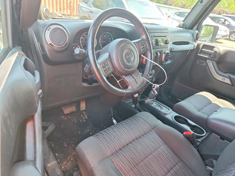 59879156 :رقم المزاد ، 1C4GJWAG1CL178903 vin ، 2012 Jeep Wrangler مزاد بيع