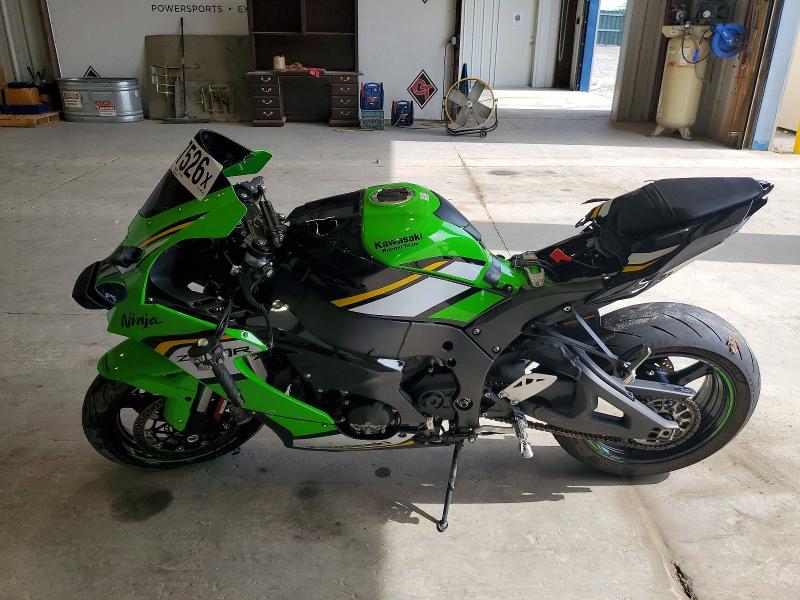 Продаж на аукціоні авто 2025 Kawasaki Zx1002, vin: JKBZXVM13SA009314, номер лоту: 60847526