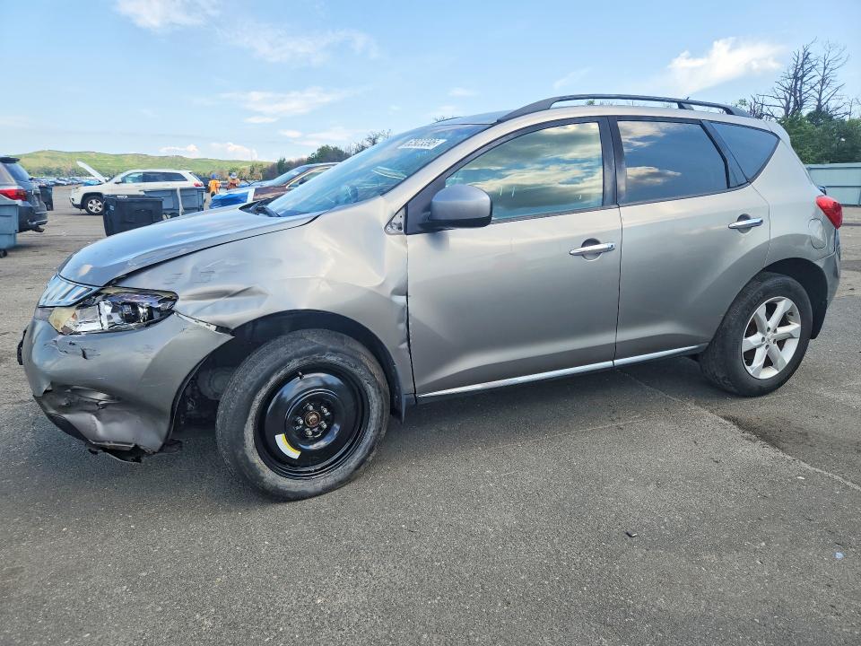 62923396 :رقم المزاد ، JN8AZ18U99W004389 vin ، 2009 Nissan Murano مزاد بيع