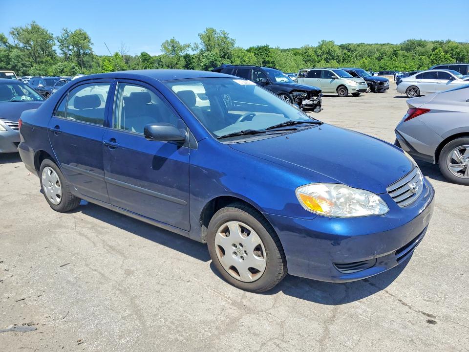 61666656 :رقم المزاد ، JTDBR32E830011583 vin ، 2003 Toyota Corolla مزاد بيع