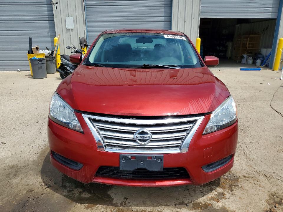 Продажа на аукционе авто 2015 Nissan Sentra, vin: 3N1AB7AP4FL650127, номер лота: 61586996