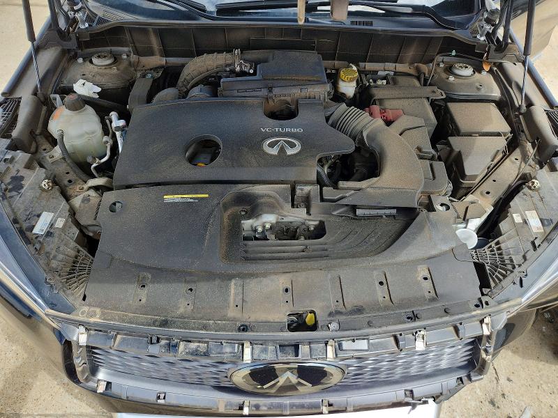 61703576 :رقم المزاد ، 3PCAJ5BAXPF124423 vin ، 2023 Infiniti Qx50 مزاد بيع