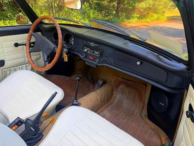 59977956 :رقم المزاد ، 14427260200000000 vin ، 1974 Volkswagen Karmanghia مزاد بيع
