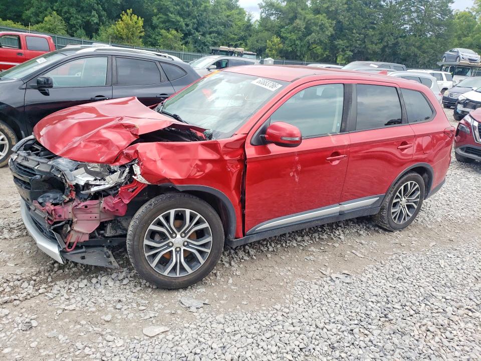 Aukcja sprzedaży 2018 Mitsubishi Outlander, vin: JA4AD3A33JZ068061, numer aukcji: 60883786