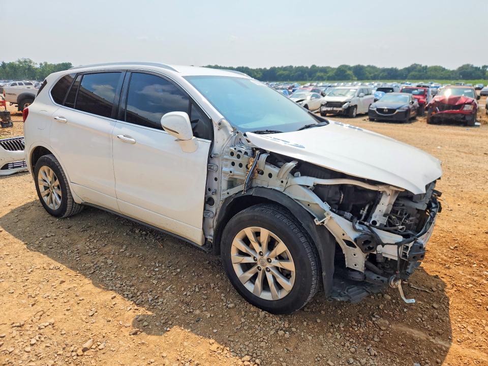 2017 Buick Envision მანქანა იყიდება აუქციონზე, vin: LRBFXBSA8HD090699, აუქციონის ნომერი: 63006336