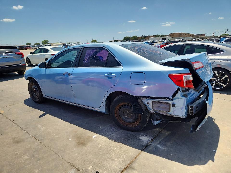 Продажа на аукционе авто 2013 Toyota Camry, vin: 4T4BF1FK5DR324275, номер лота: 62826366